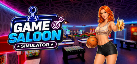 Game Saloon Simulator header banner