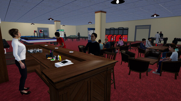 Game Saloon Simulator screenshot 2