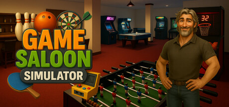 Game Saloon Simulator cover art