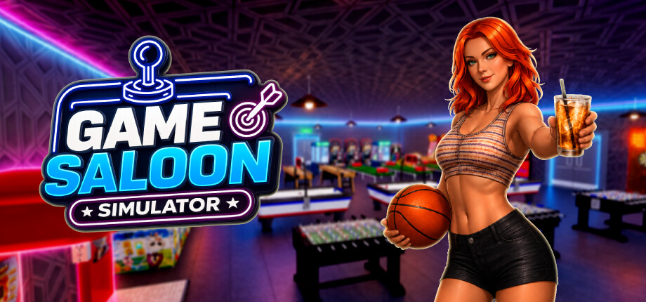 Game Saloon Simulator cover art