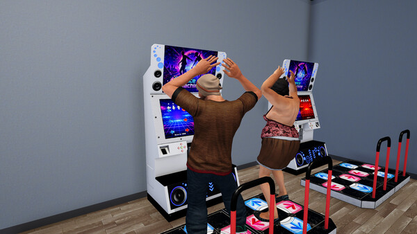 Game Saloon Simulator