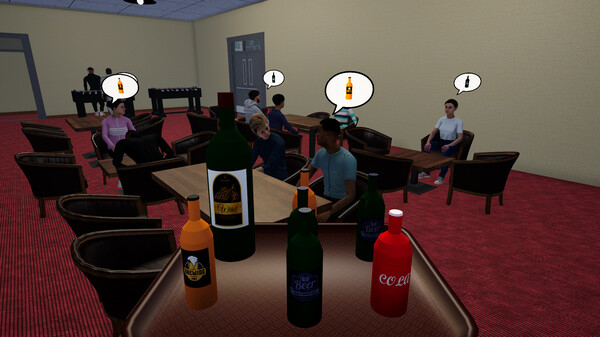 Game Saloon Simulator screenshot 5