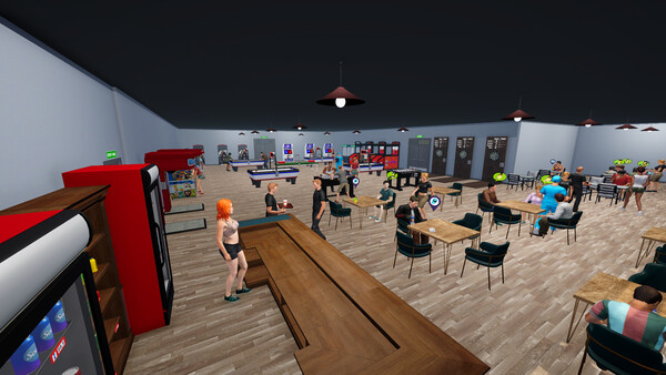 Game Saloon Simulator in-game screenshot 2