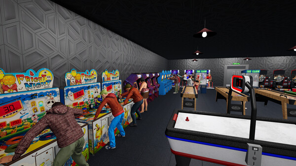 Game Saloon Simulator