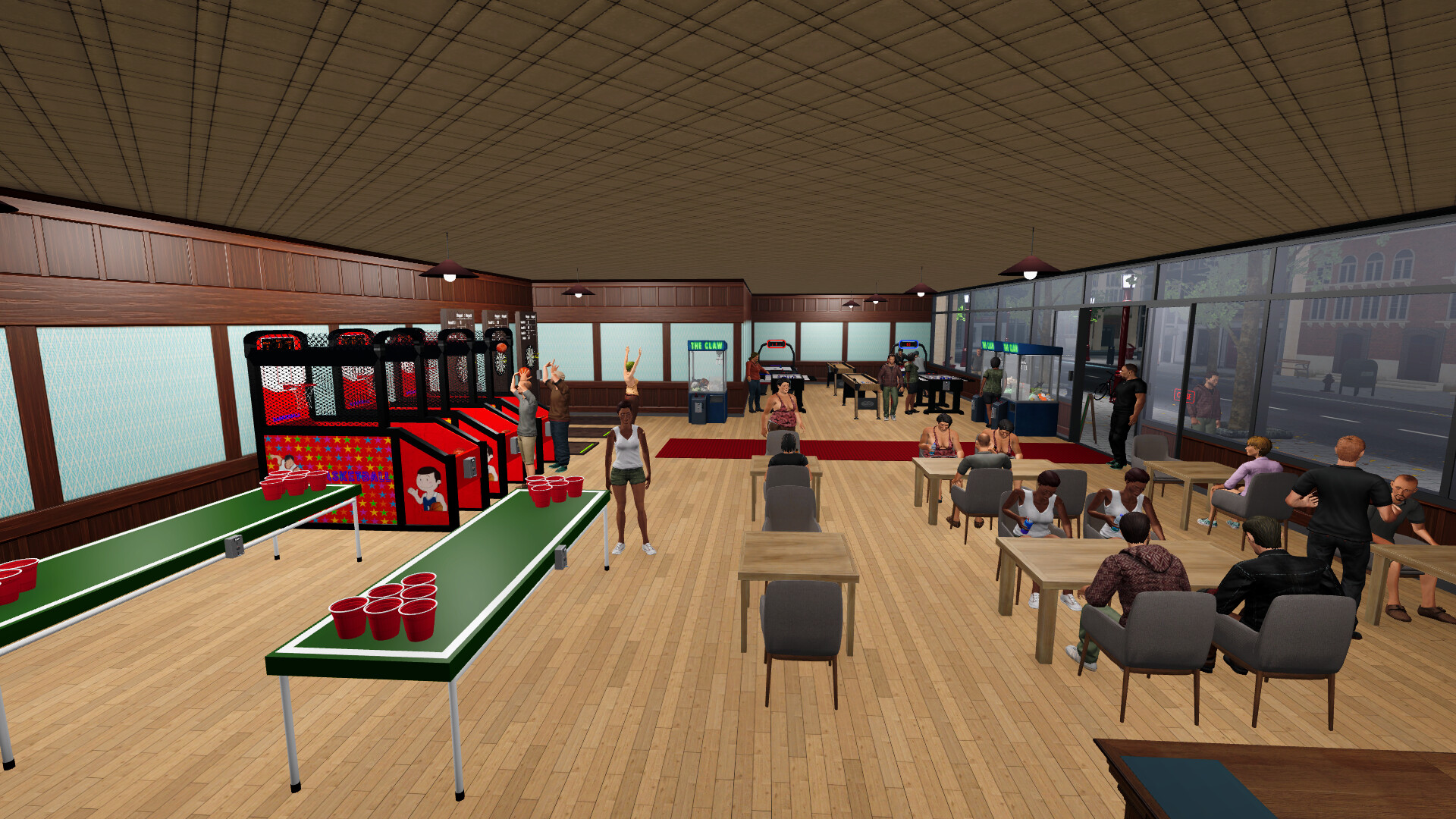 Скриншот Game Saloon Simulator — кадр 5