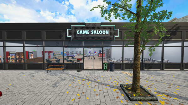 Game Saloon Simulator gameplay screenshot