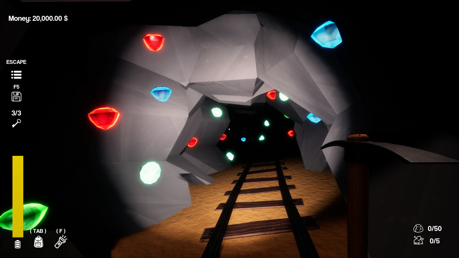 A Game About Mining Rocks Featured Screenshot #1