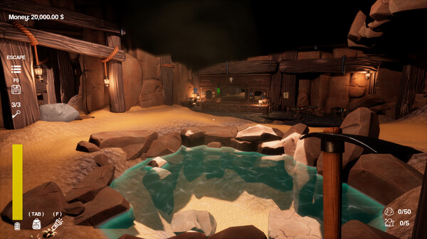 A Game About Mining Rocks game for Linux 1