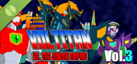 Foot Fetish Fortress VolTitan Vs The Jundoh Empire Volume 3 Demo Banner