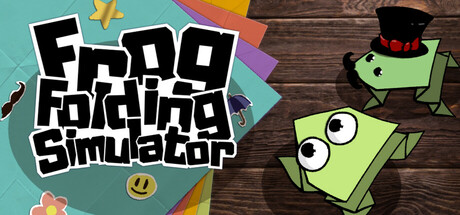 Frog Folding Simulator cover art