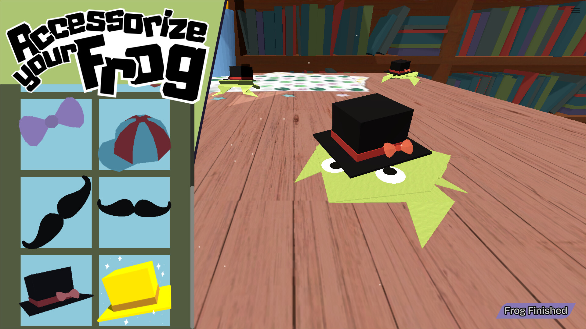 Frog Folding Simulator screenshot 2