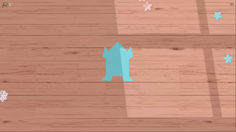 Frog Folding Simulator video 1