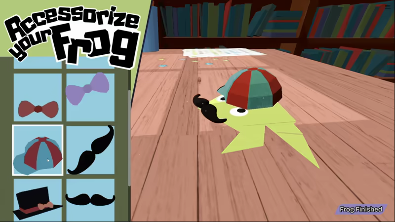 Frog Folding Simulator video 2