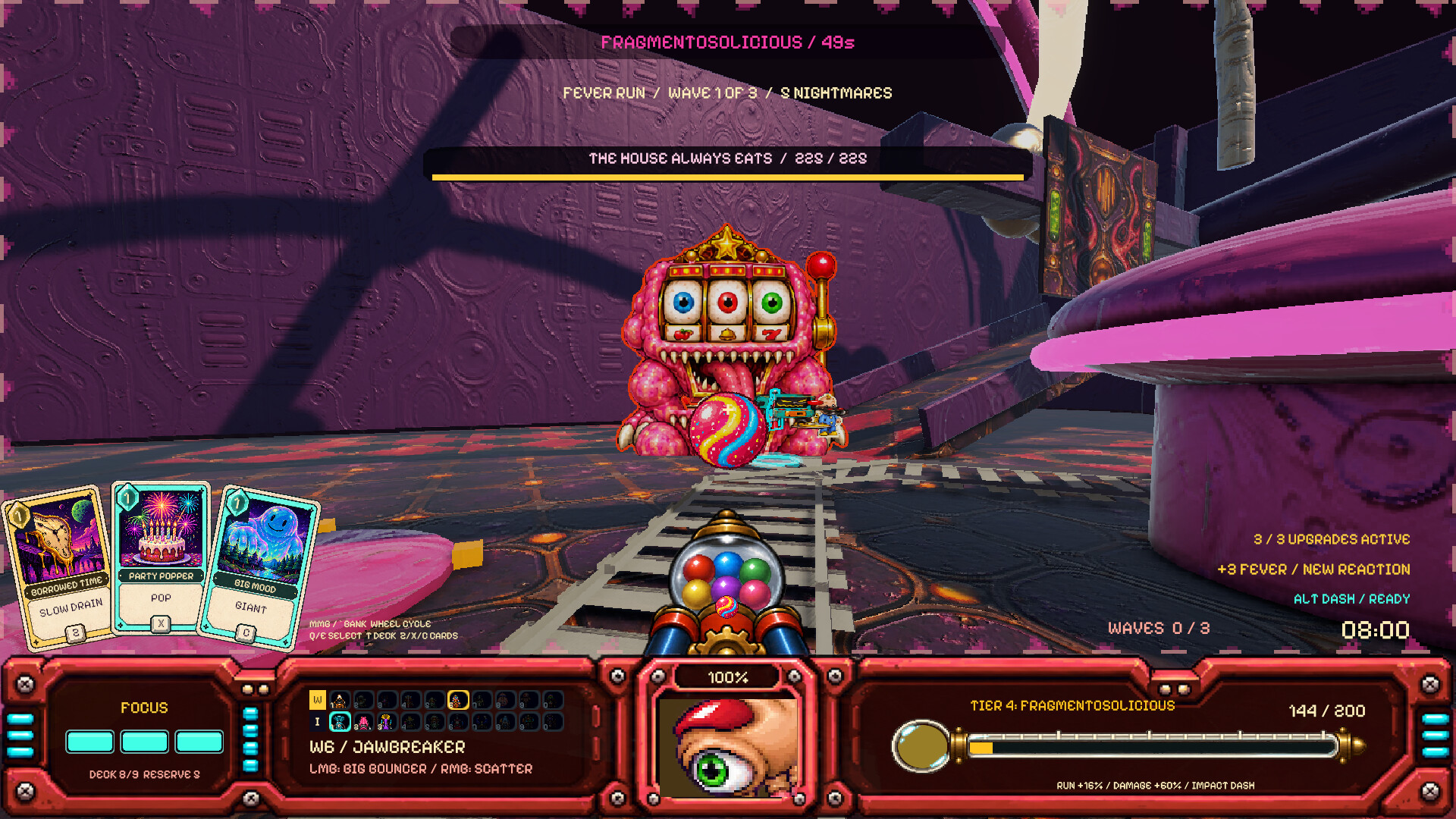 Fragmentosis screenshot #1