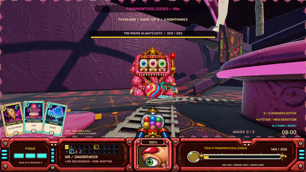 Fragmentosis screenshot 2