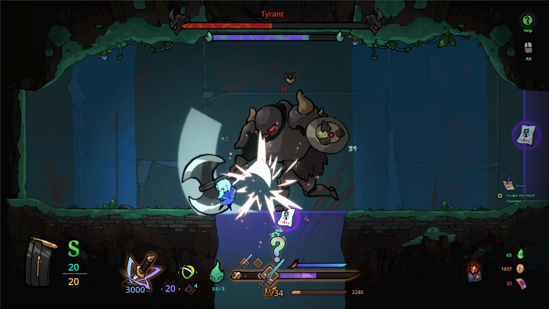 Hero The FaceLess screenshot #9