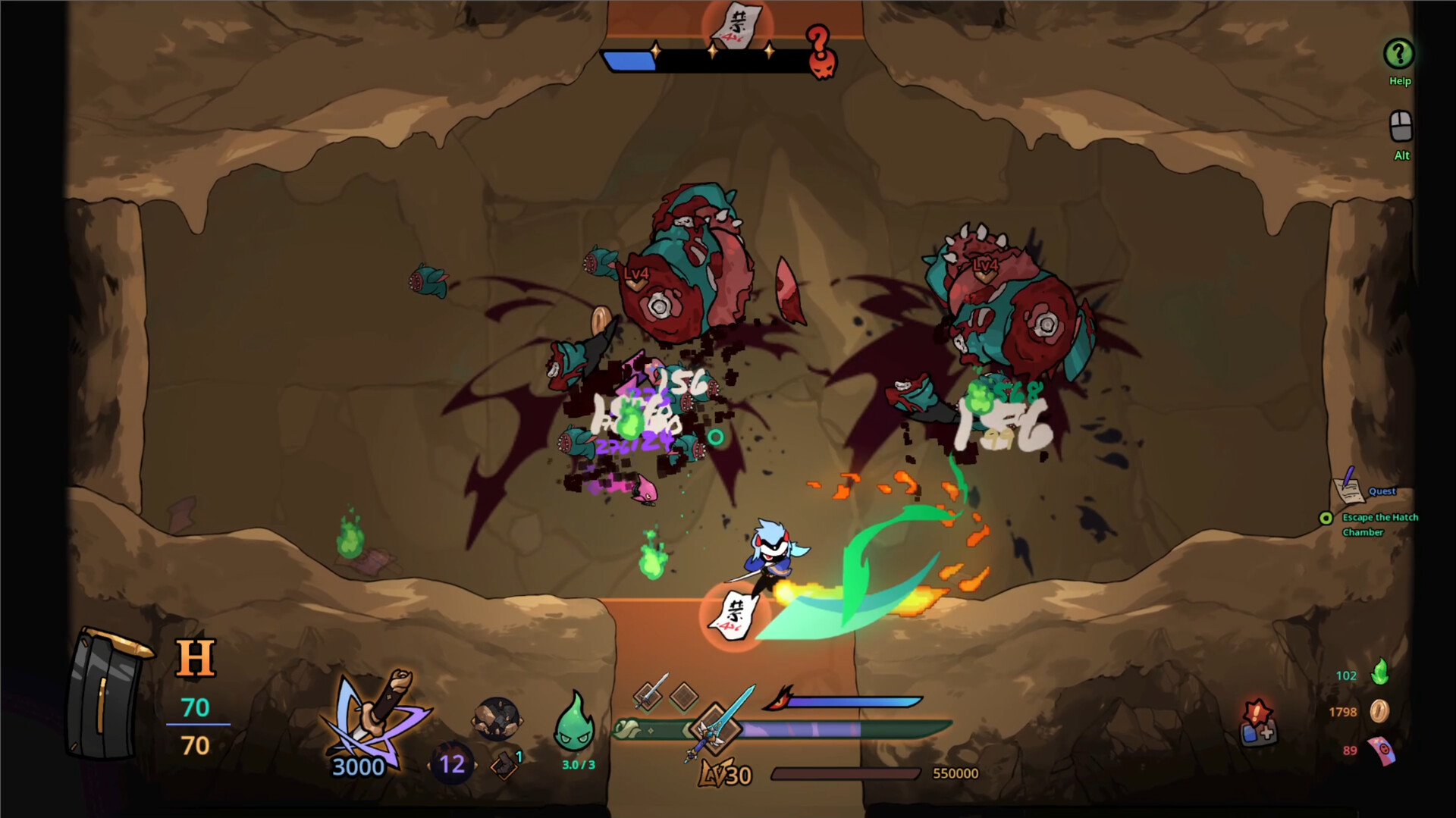 Hero The FaceLess screenshot #14