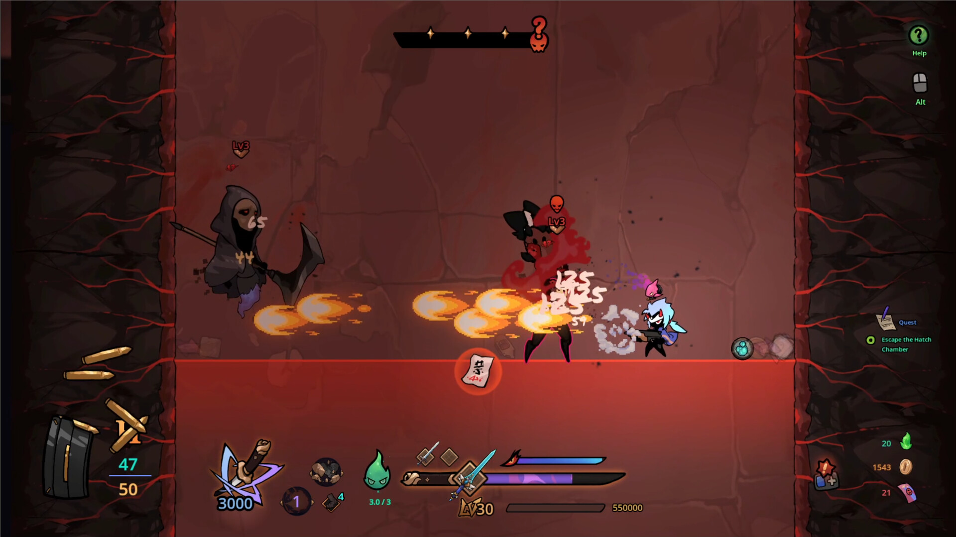 Hero The FaceLess screenshot #8