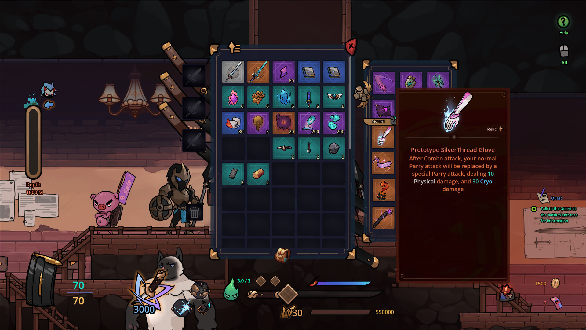 Hero The FaceLess screenshot #4