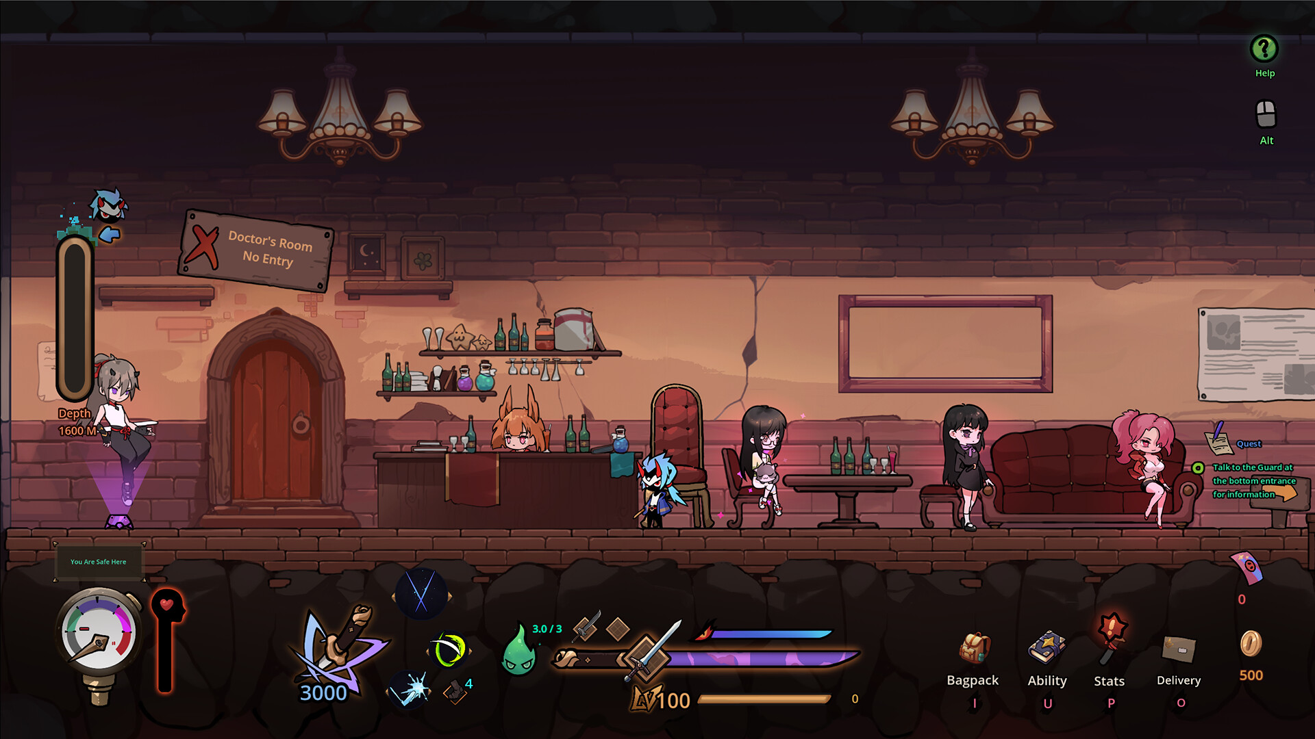 Hero The FaceLess screenshot #17