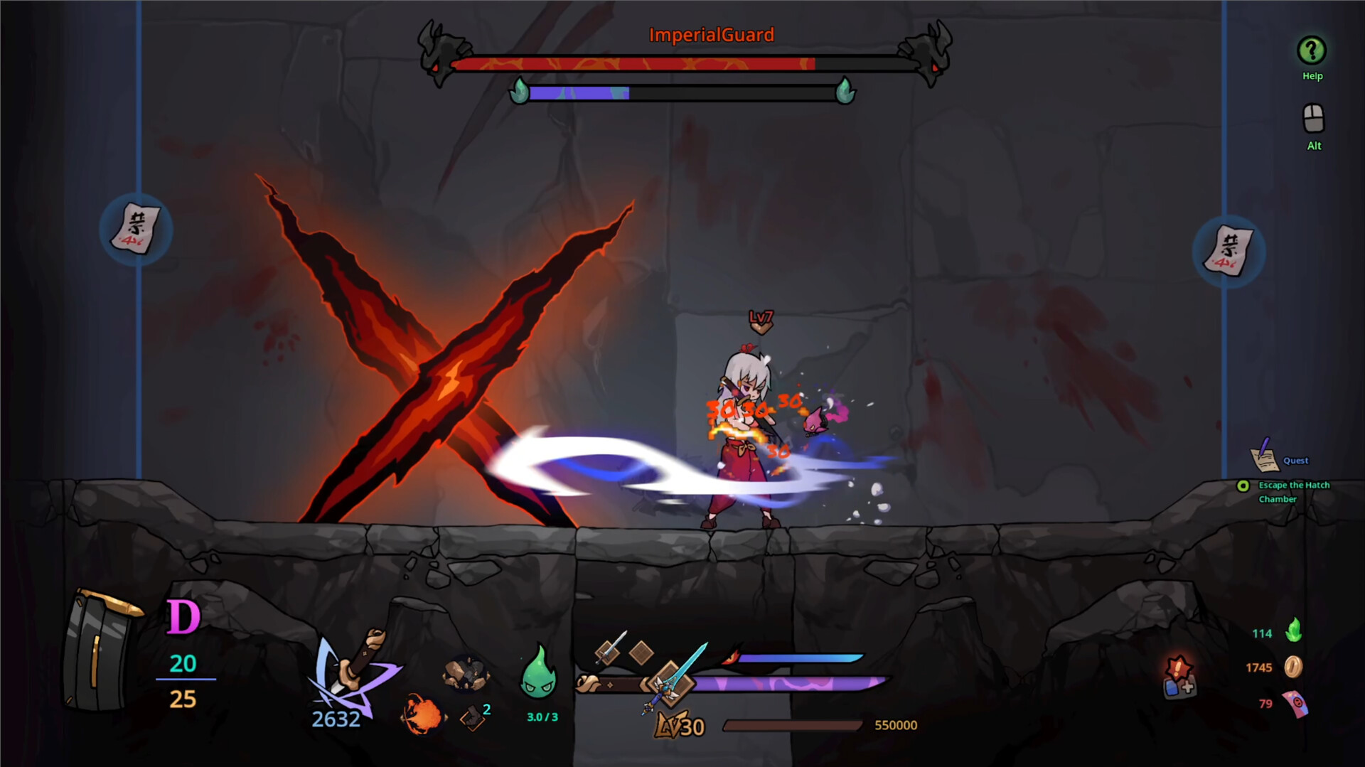 Hero The FaceLess screenshot #1