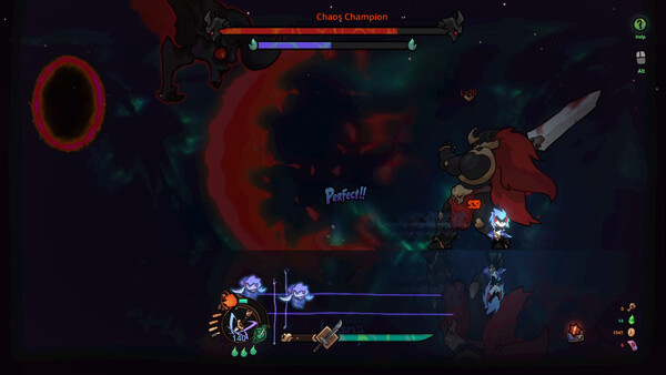 Screenshot 4 of Hero The FaceLess - final gameplay screenshot