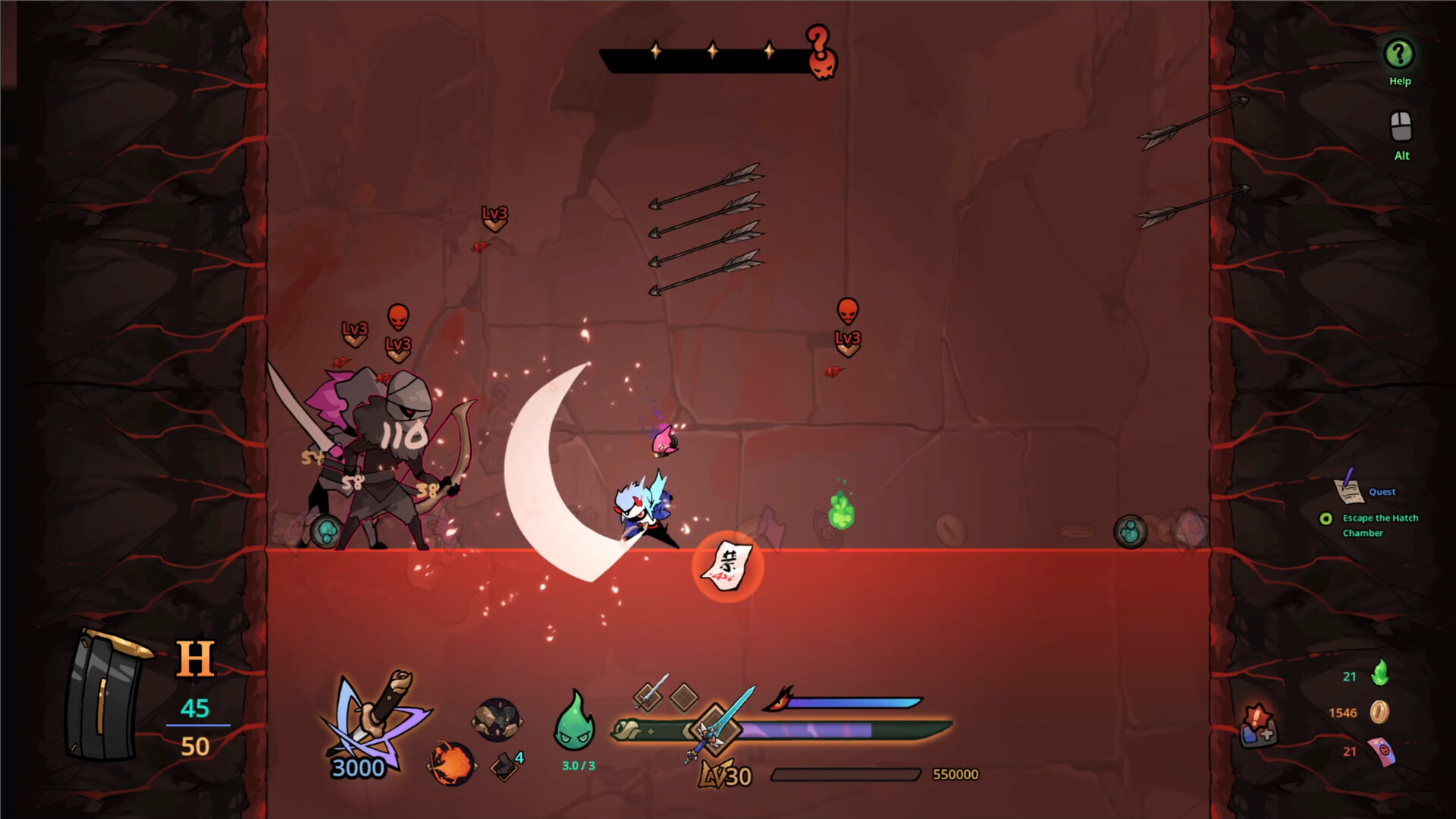 Hero The FaceLess screenshot #12