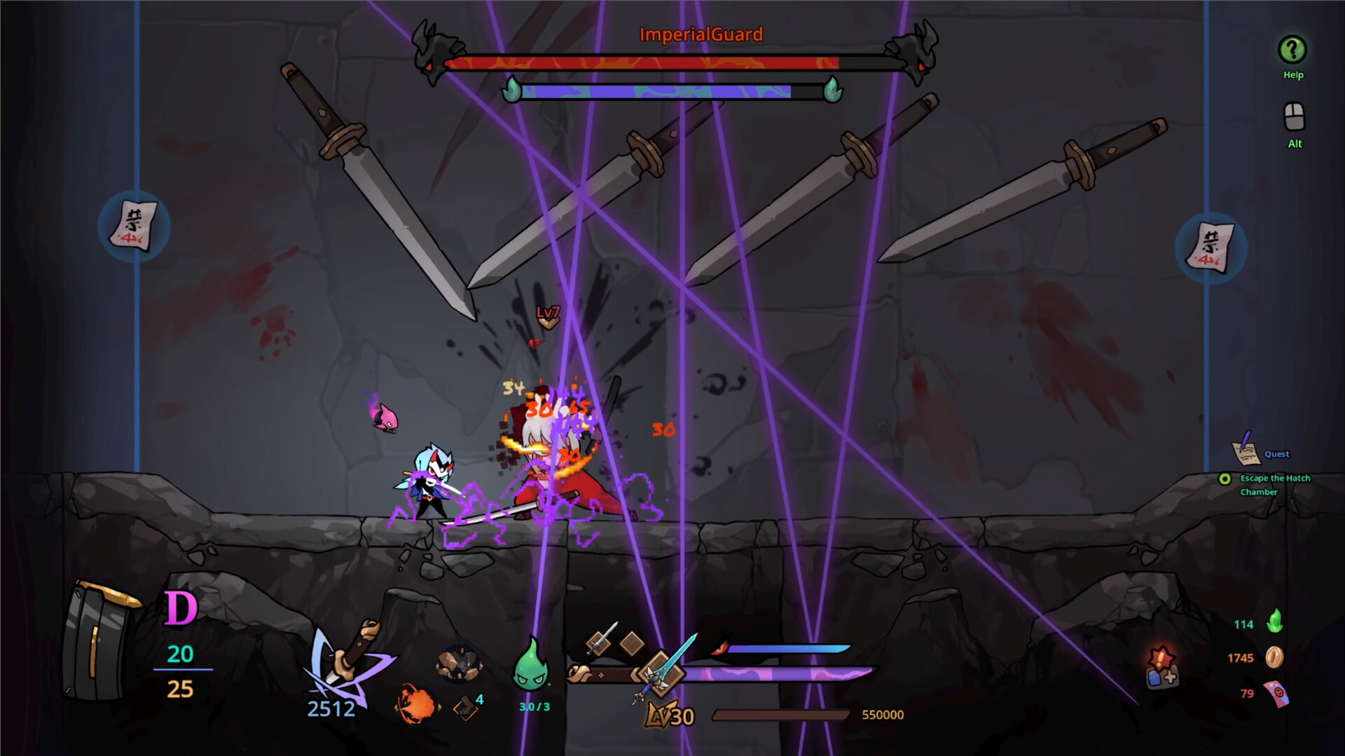 Hero The FaceLess screenshot #2