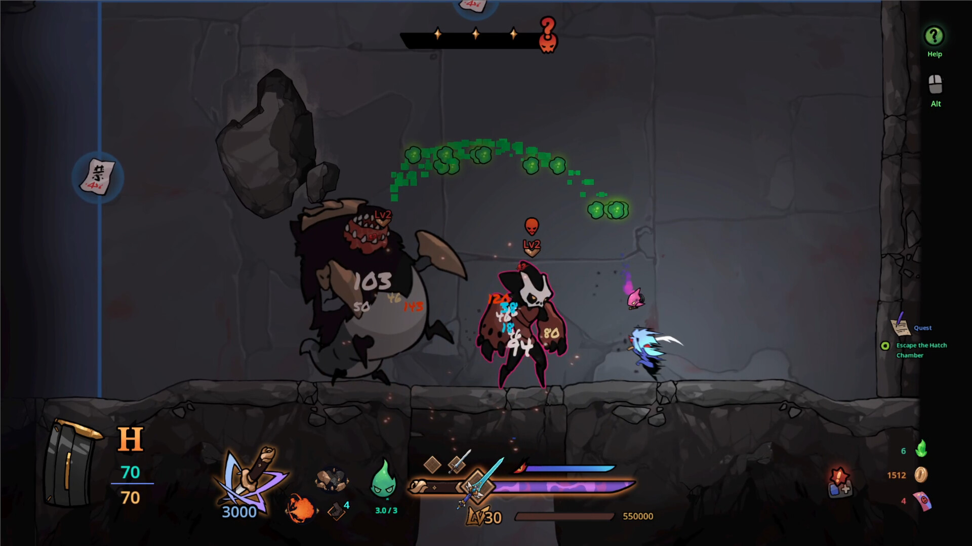 Hero The FaceLess screenshot #15