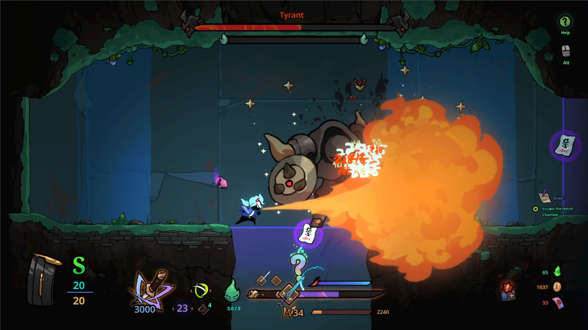 Hero The FaceLess screenshot #3