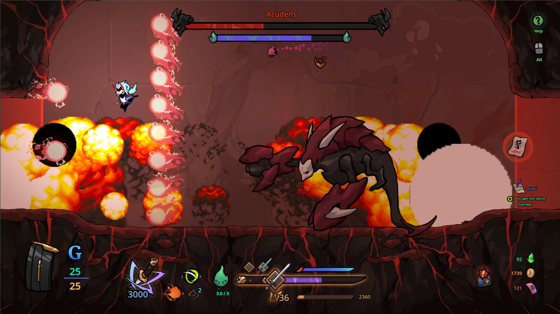 Hero The FaceLess screenshot #6