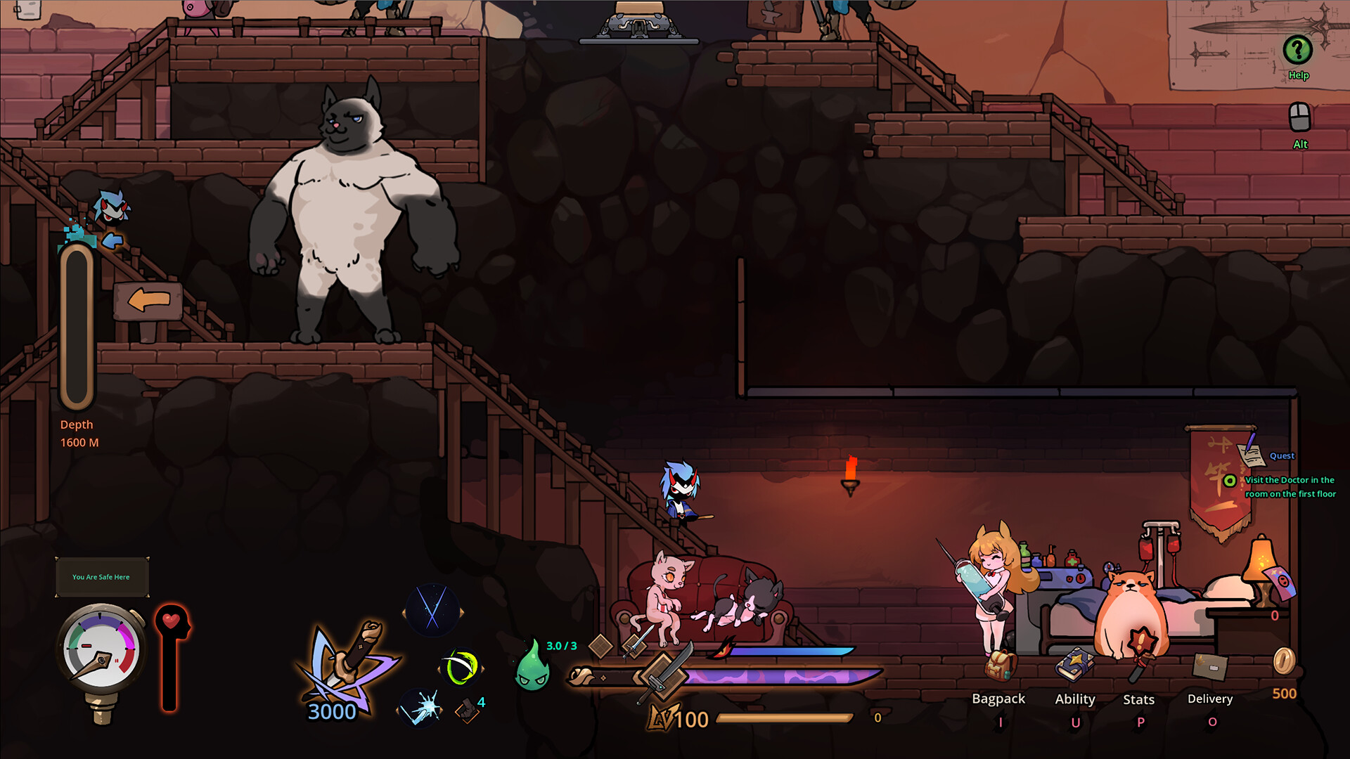 Hero The FaceLess screenshot #19