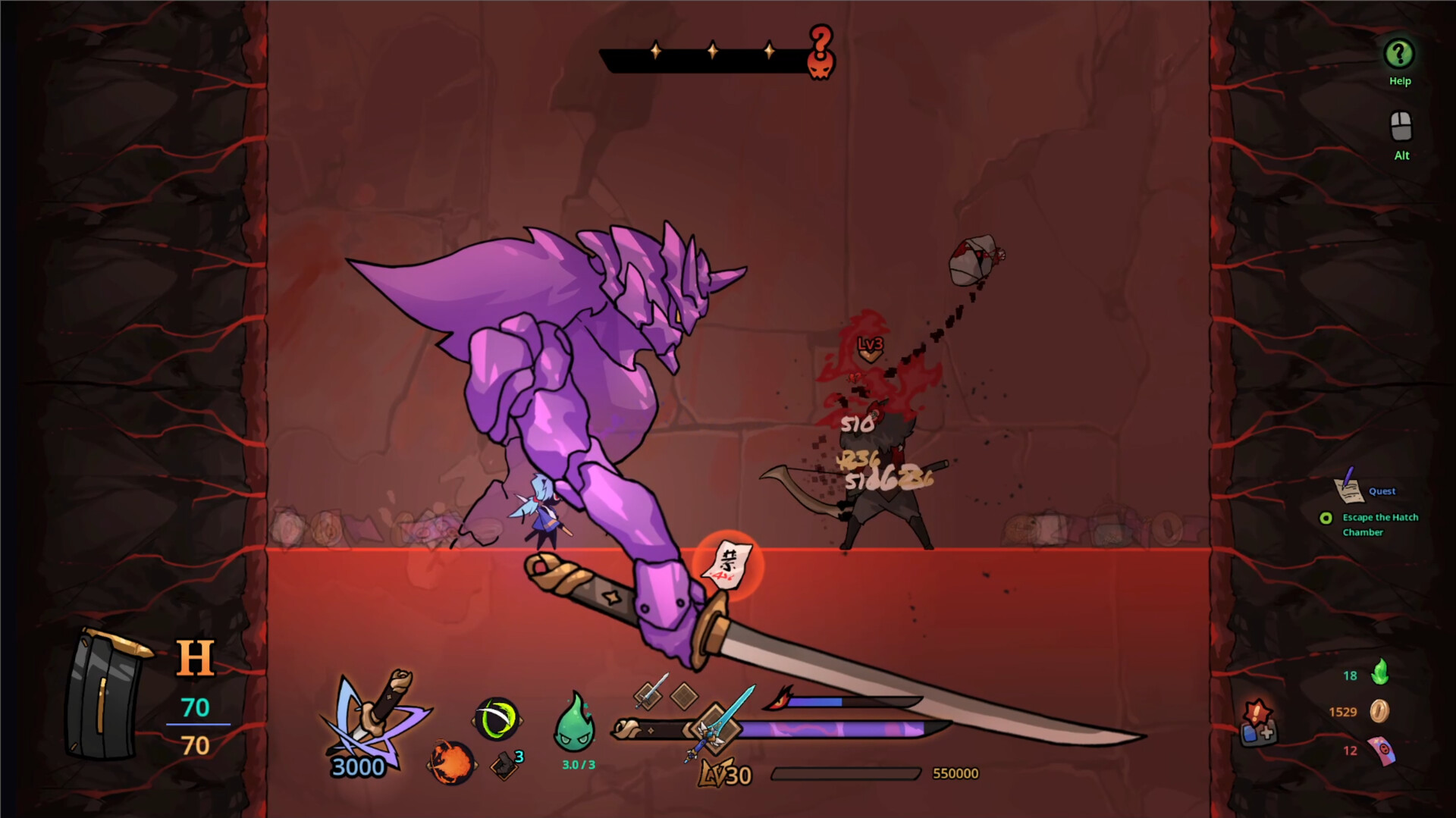 Hero The FaceLess screenshot #7