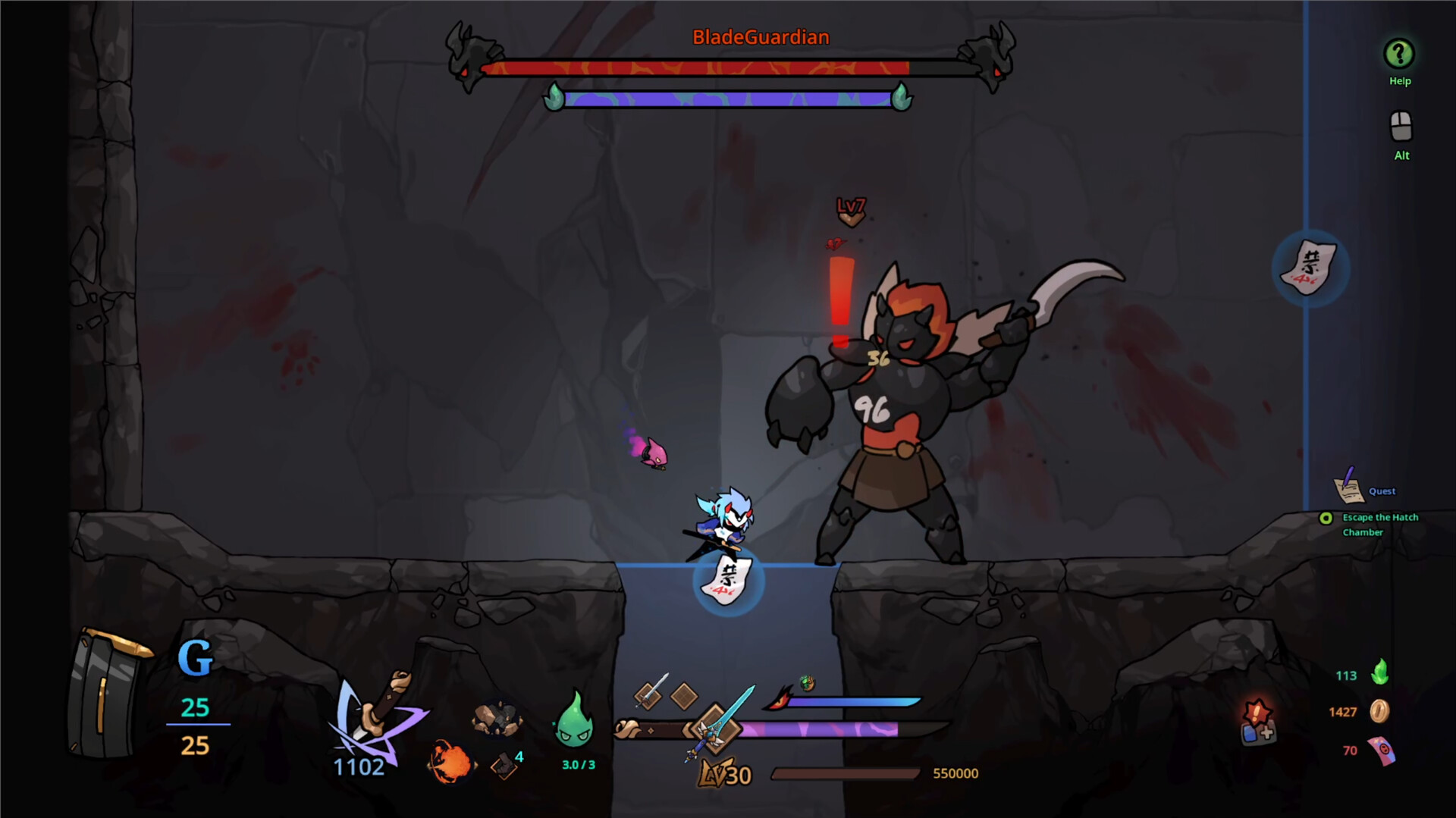 Hero The FaceLess screenshot #11