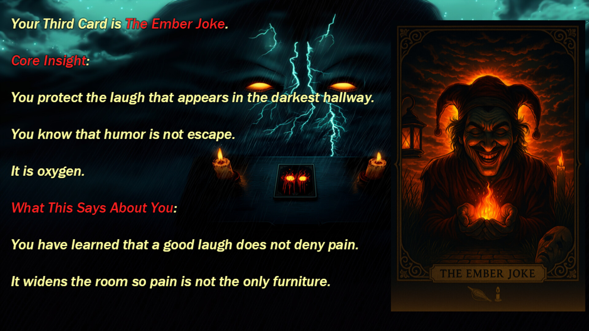 The Test: Reimagined screenshot #14