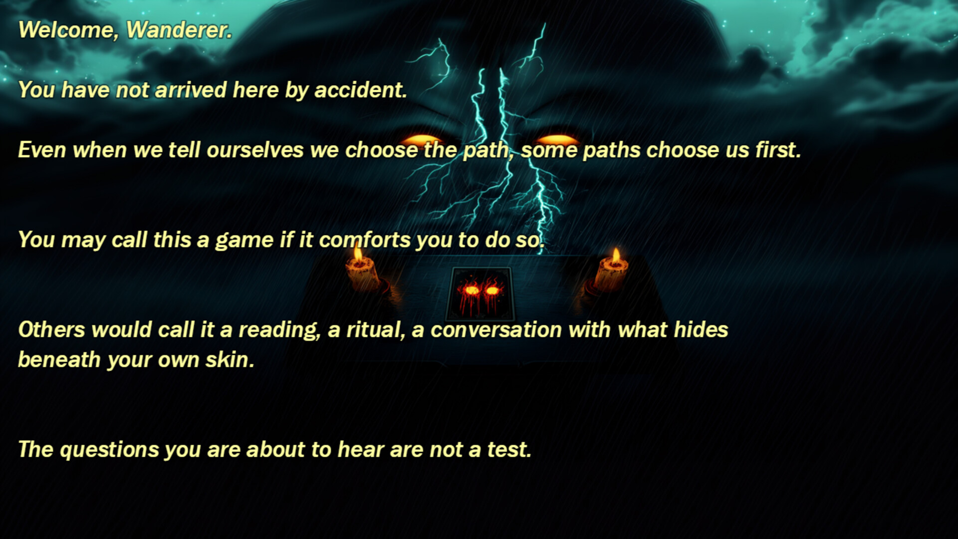 The Test: Reimagined screenshot #1