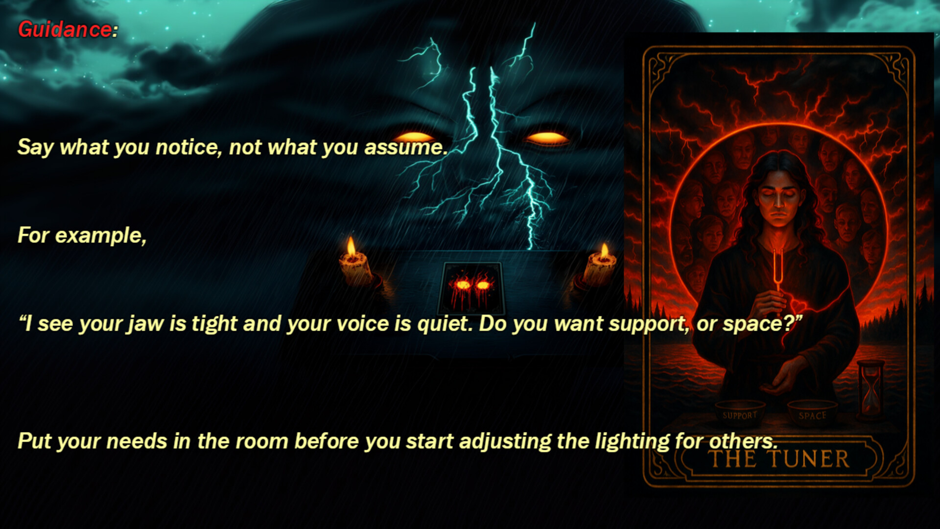 The Test: Reimagined screenshot #5