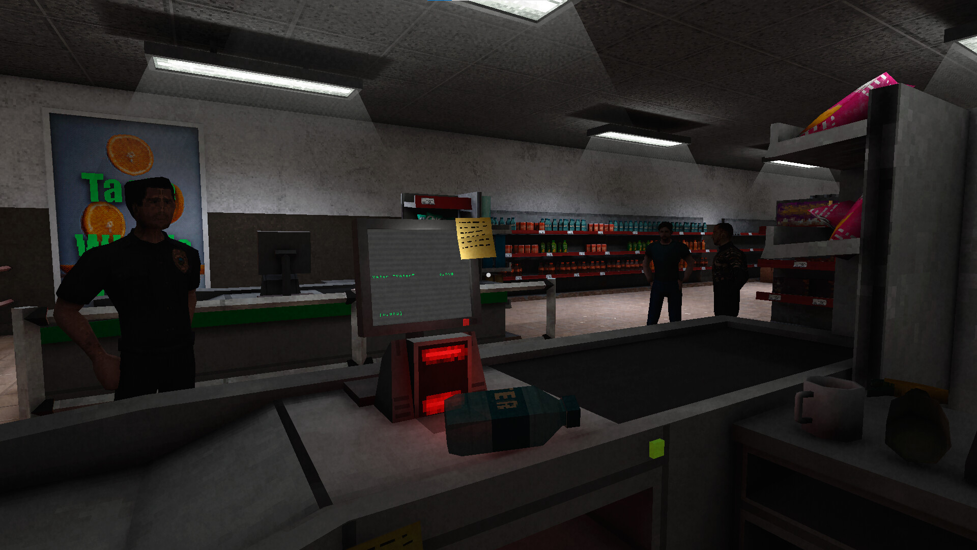 Checkout Midnight screenshot #1