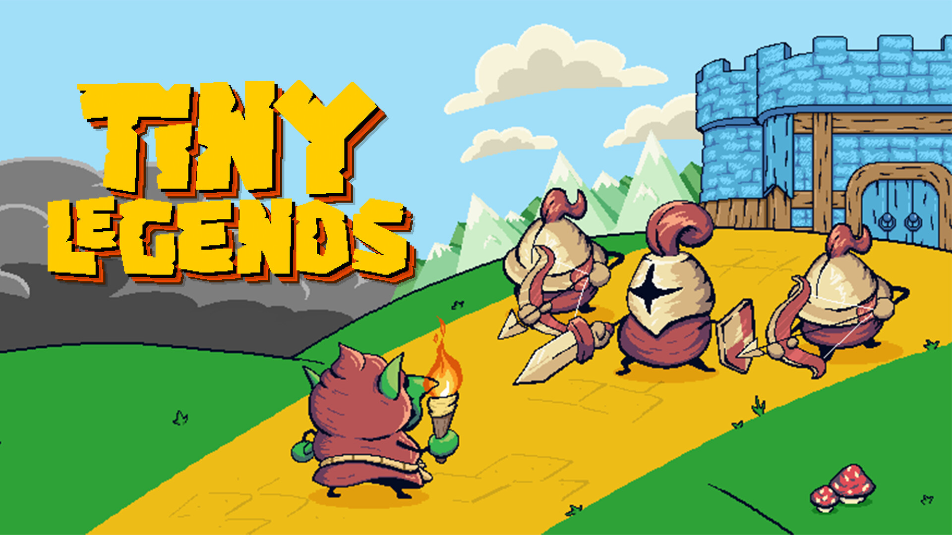 Tiny Legends screenshot #1
