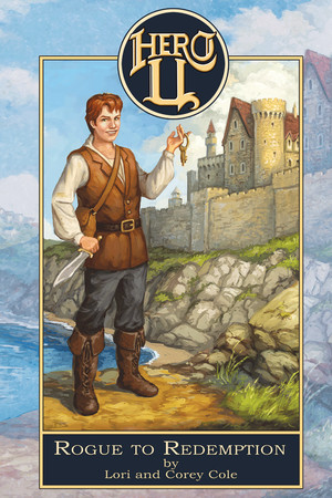 Hero-U: Rogue to Redemption cover art