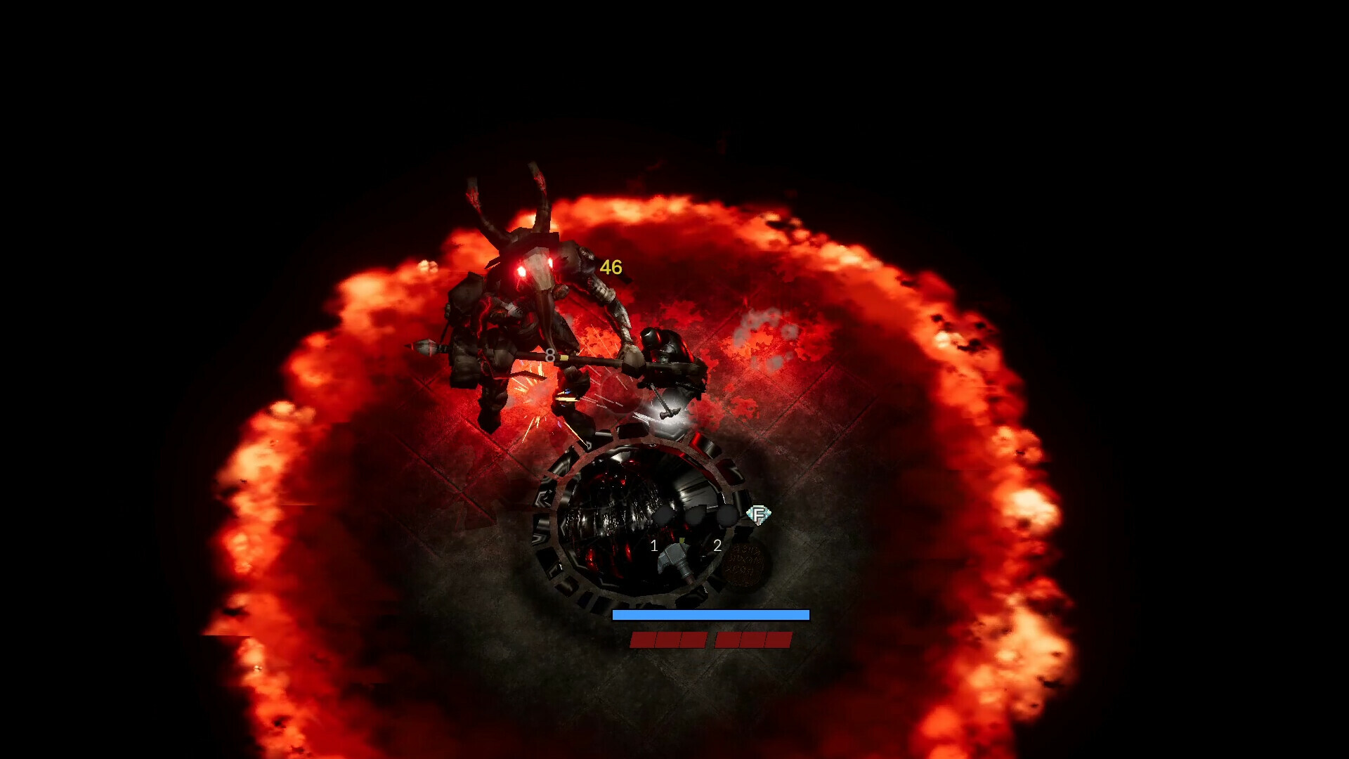 Battlecaster 2 Combat Demo screenshot 1