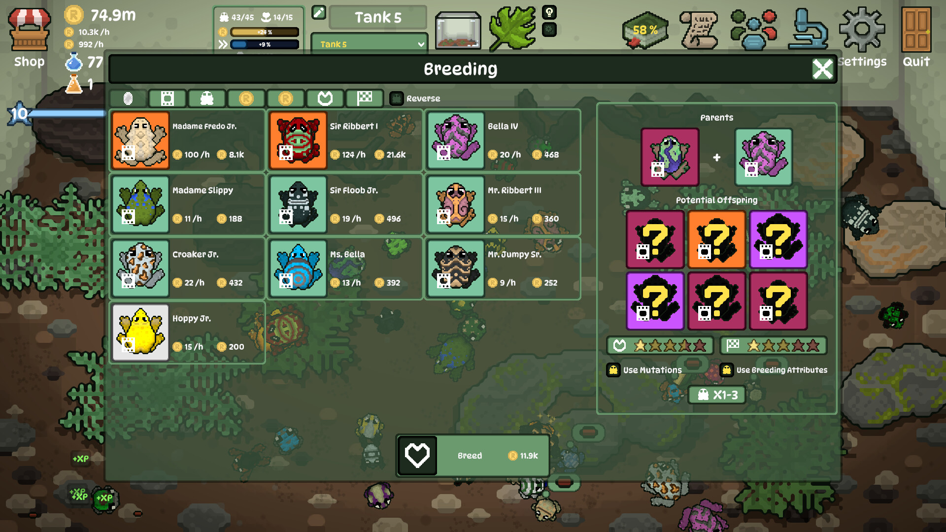 Ribbit Ranch screenshot #7