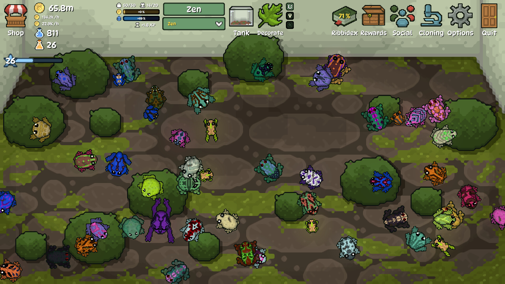 Ribbit Ranch screenshot #2
