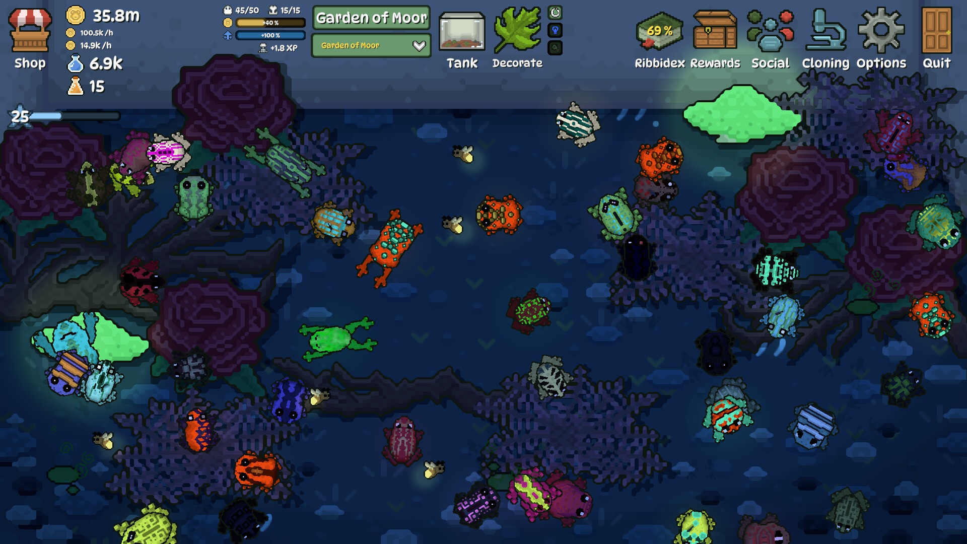 Ribbit Ranch screenshot #3