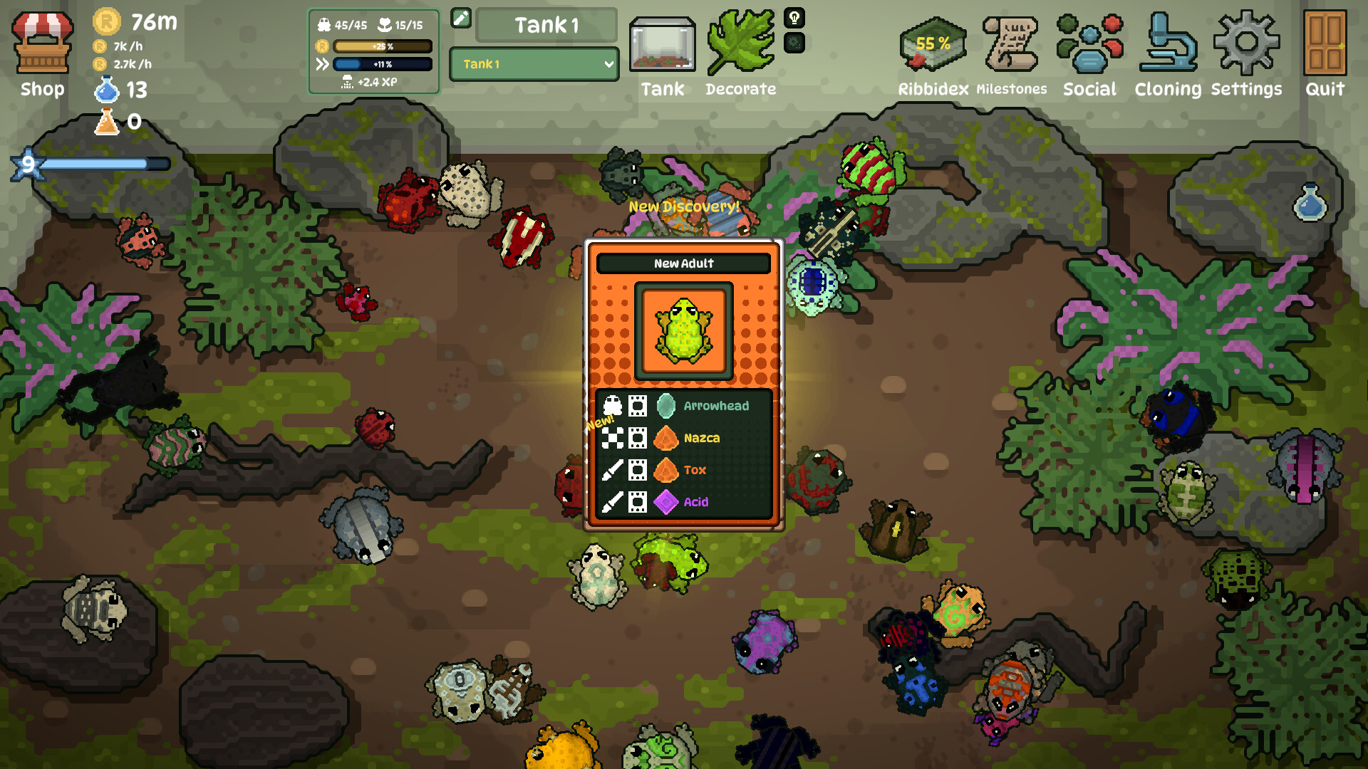 Ribbit Ranch screenshot #2