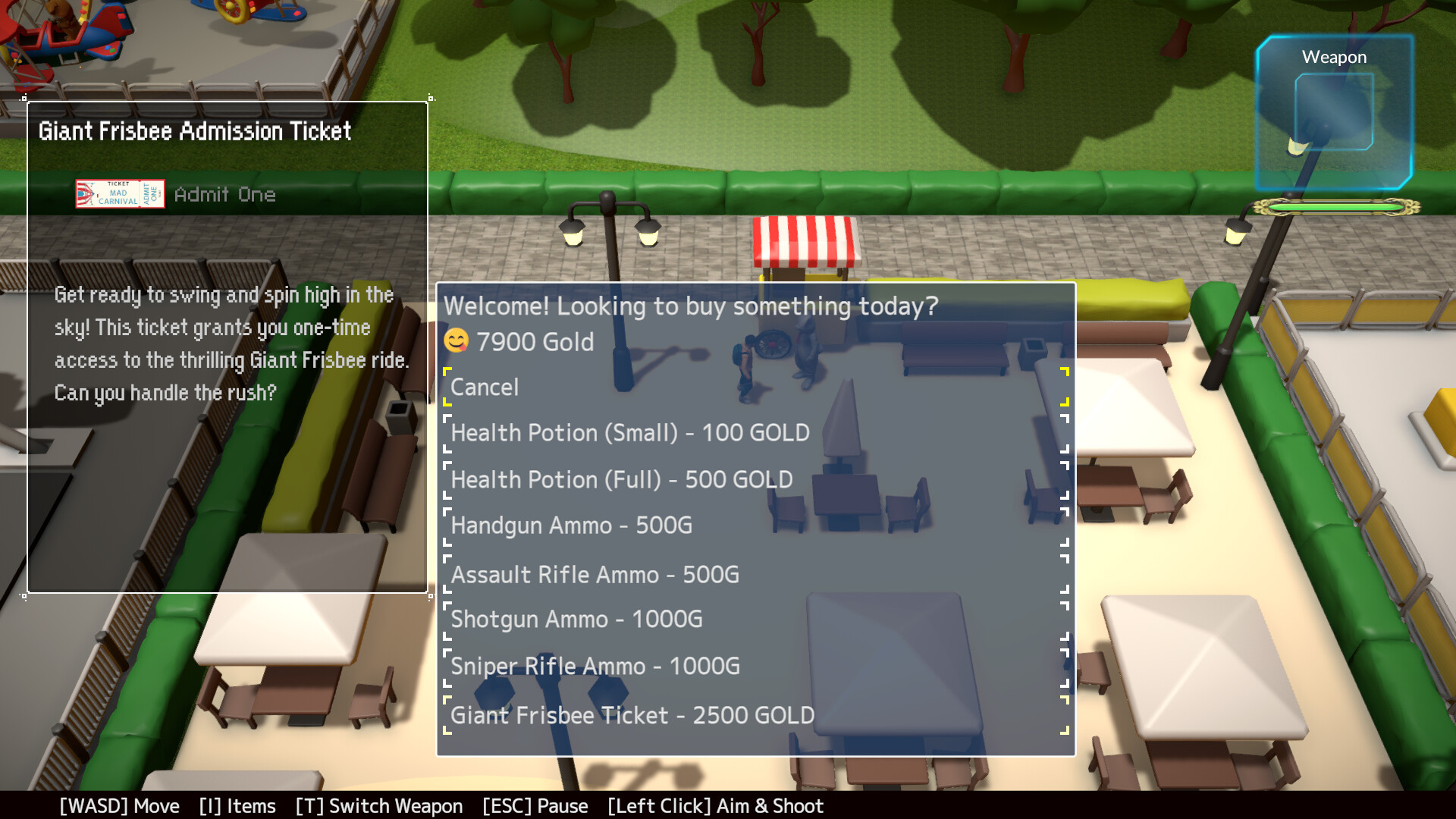 Mad Carnival screenshot screenshot 2