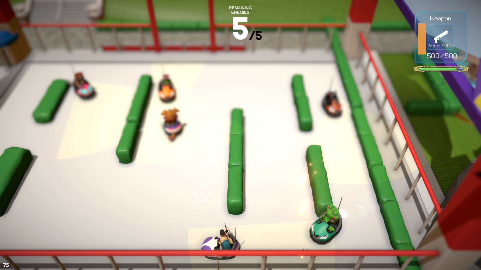 Mad Carnival screenshot screenshot 4