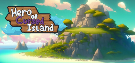Hero of Cursed Island cover art
