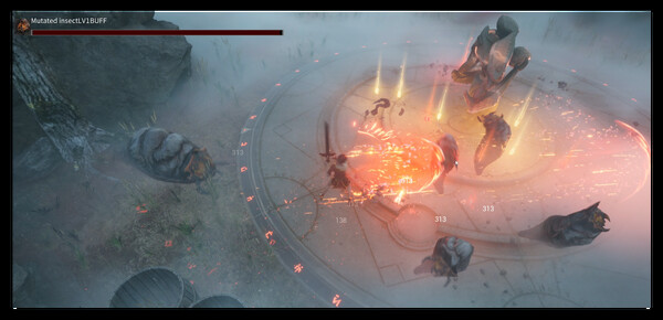 Bloodthirsty Sword screenshot 2