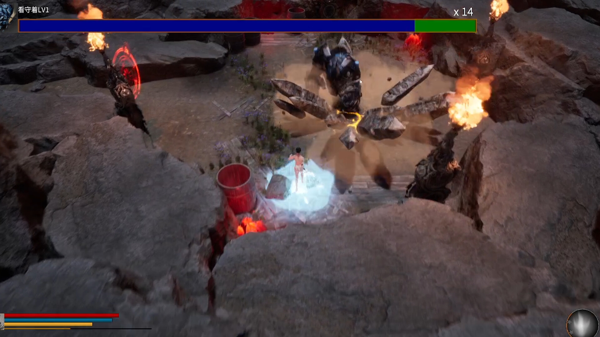 Bloodthirsty Sword PC gameplay screenshot 2 of 7